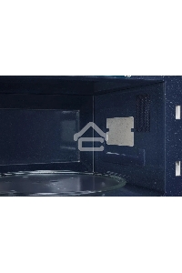 Микроволновая печь Samsung MS23DG4504AGBW черная сталь, 23 л, 800 Вт, переключатели - кнопки/поворотный механизм