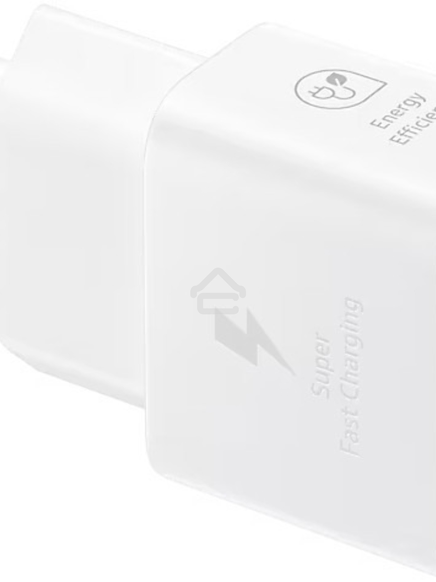 Сетевое зарядное устройство Samsung EP-T2510 25W Type-C белый + cable