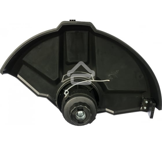 Триммер электрический Champion ET1003A 1000Вт 35см верхний двиг., изогнутая разъемная штанга 3.9кг