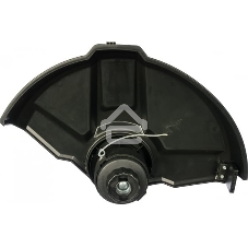 Триммер электрический Champion ET1003A 1000Вт 35см верхний двиг., изогнутая разъемная штанга 3.9кг