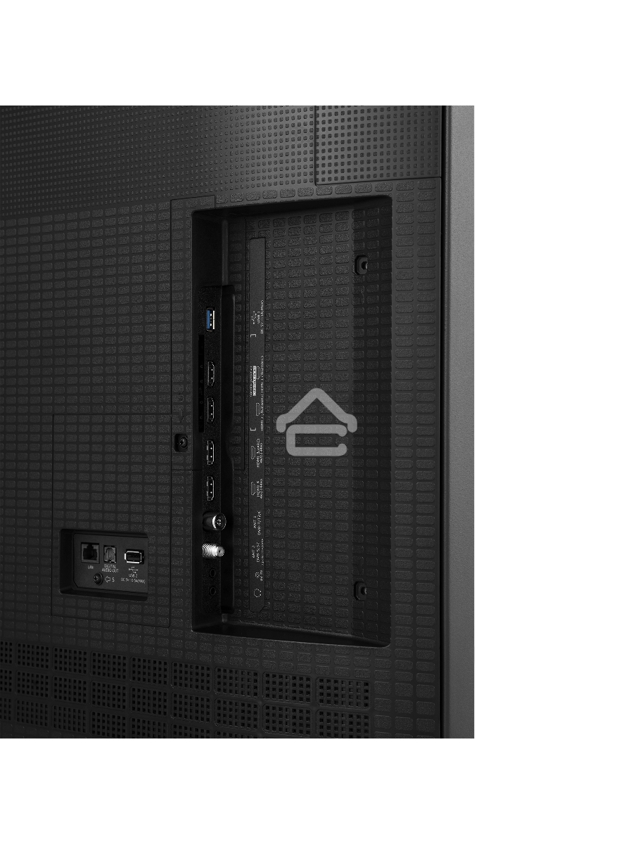 Телевизор Hisense 75'' 75U7Q Ultra HD Mini LED 144 Hz ОС VIDAA U8.5 черный