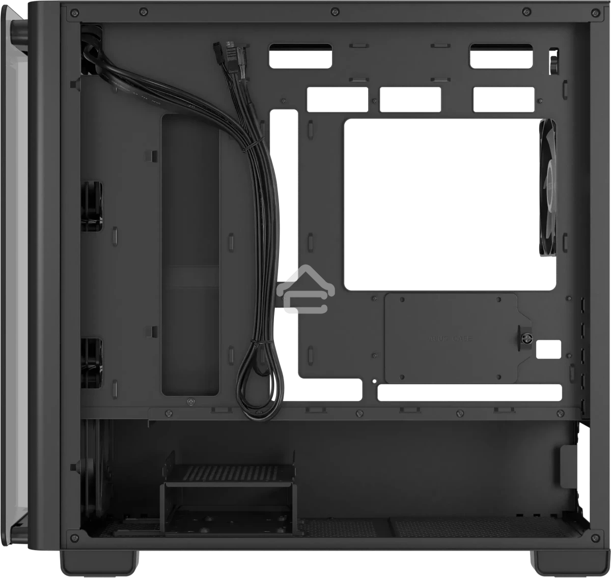 Компьютерный корпус ASUS A23 PLUS TG ARGB черный