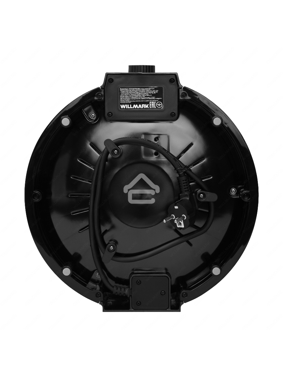 Блинница Willmark WCM-1230 (1200Вт, диаметр - 30см, антипригарная поверхность, регулятор темп.)
