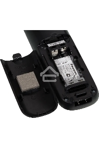 Телефон беспроводной (DECT) Panasonic KX-TG6811RUB (черный) {Беспроводной DECT,40 мелодий,телефонный справочник 120 зап.}