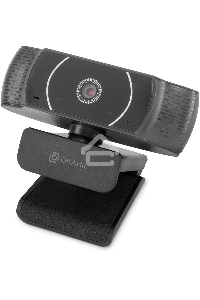 Камера Web Оклик OK-C016HD черный 1Mpix (1280x720) USB2.0 с микрофоном