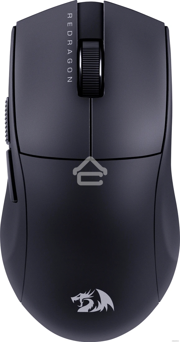 Мышь беспроводная Defender Redragon K1ng 4K Pro черный, 26000 dpi, радиоканал, Bluetooth, USB, кнопки - 5