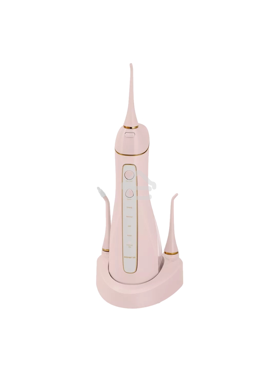 Ирригатор Polaris PWF 0201 портатив. импульсн. 5насад. розовый