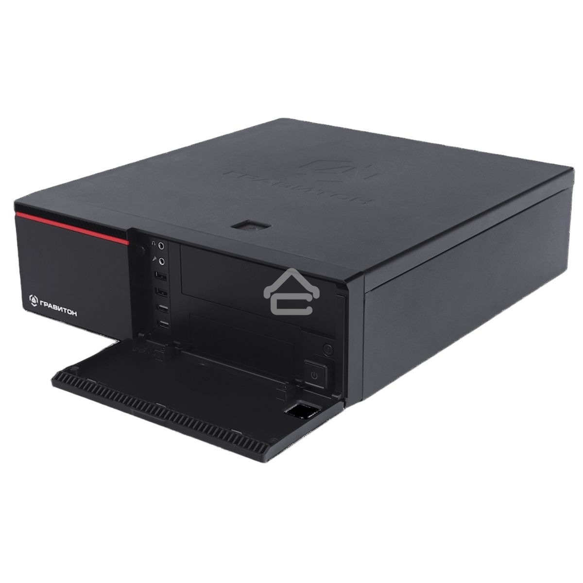 Персональный компьютер Гравитон Д30А SFF RYZEN 5 5600G/2*8GB/SSD1TB/FP_2xUSB2.0/250W/K+M/NoOS/3YST