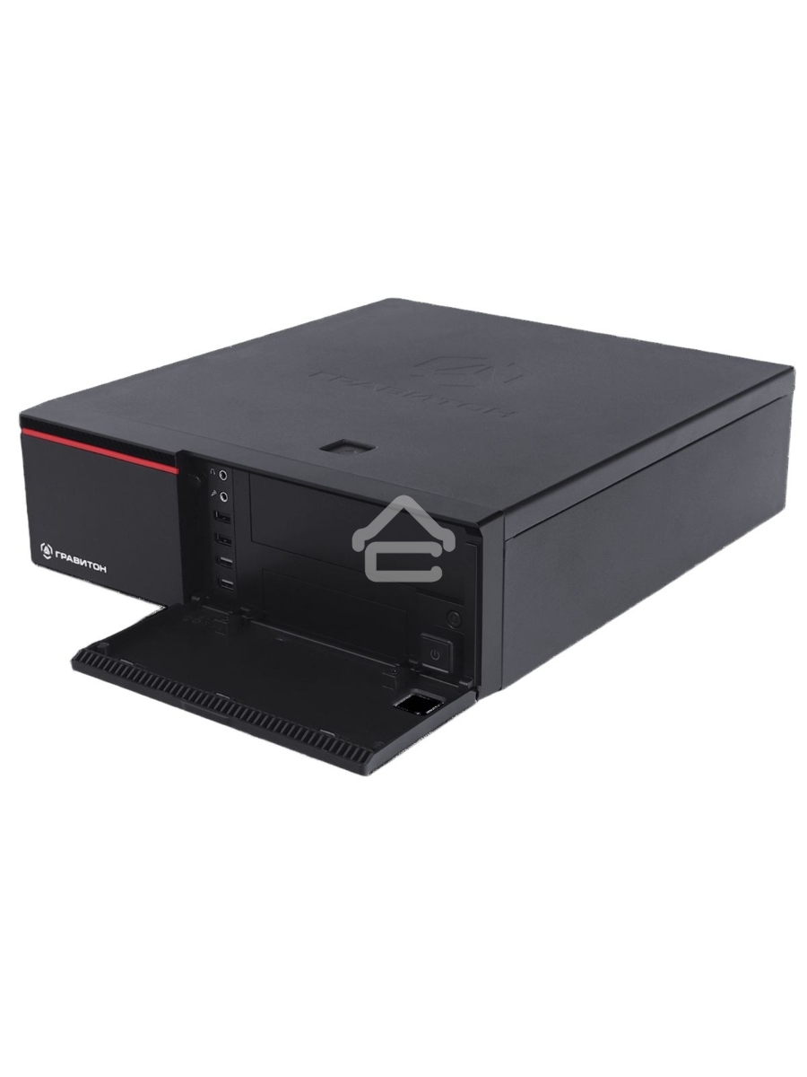 Персональный компьютер Гравитон Д30А SFF RYZEN 5 5600G/2*8GB/SSD1TB/FP_2xUSB2.0/250W/K+M/NoOS/3YST