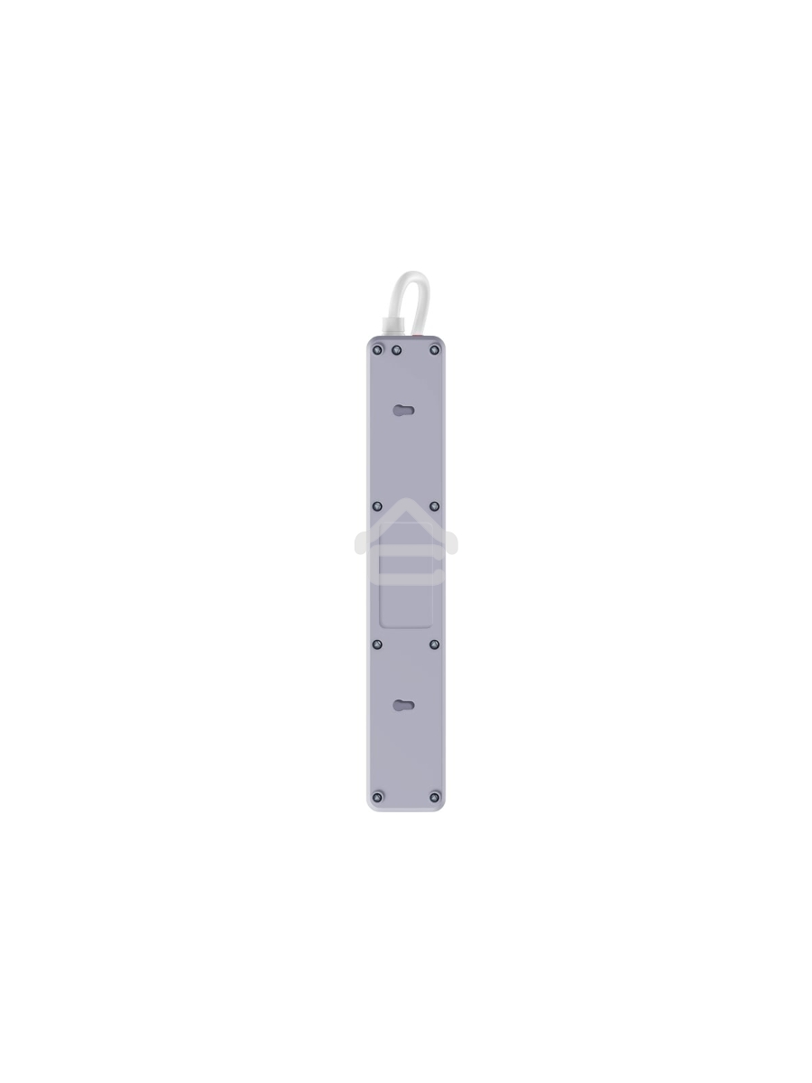 Удлинитель с сетевым фильтром Defender DFS 141, белый, 4розетки, USB+TypeC, 1.5 м.