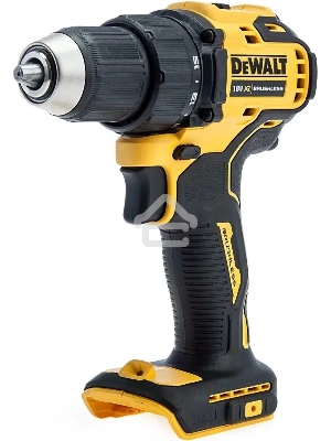 Дрель-шуруповерт DeWalt DCD708N-XJ, Аккумуляторная, 18В, Без АКБ и ЗУ