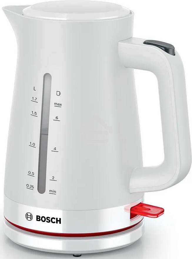 Чайник Bosch TWK3M121 1,7 л, 2400 Вт, белый