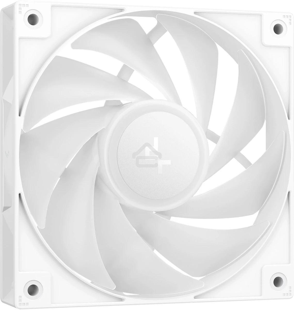 Кулер для процессора DEEPCOOL AG500 WH ARGB V2 белый 120мм алюминий+медь 1850rpm 29.4db 4-pin 240W 155мм