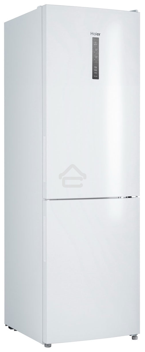 Холодильник Haier CEF535AWD белый, двухкамерный, 241/105л, морозилка снизу, No Frost