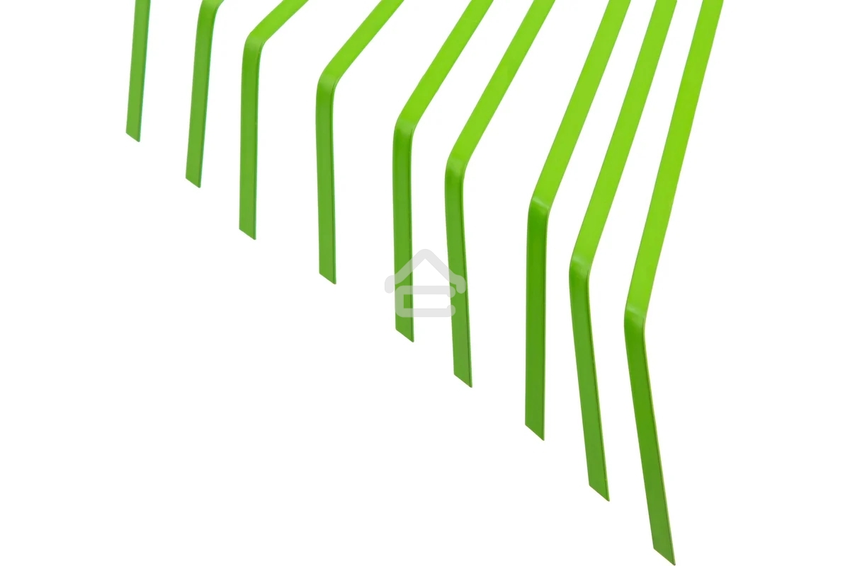 Грабли веерные стальные Palisad, 565 мм, 22 плоских зуба, эмалированные, усиленные, без черенка