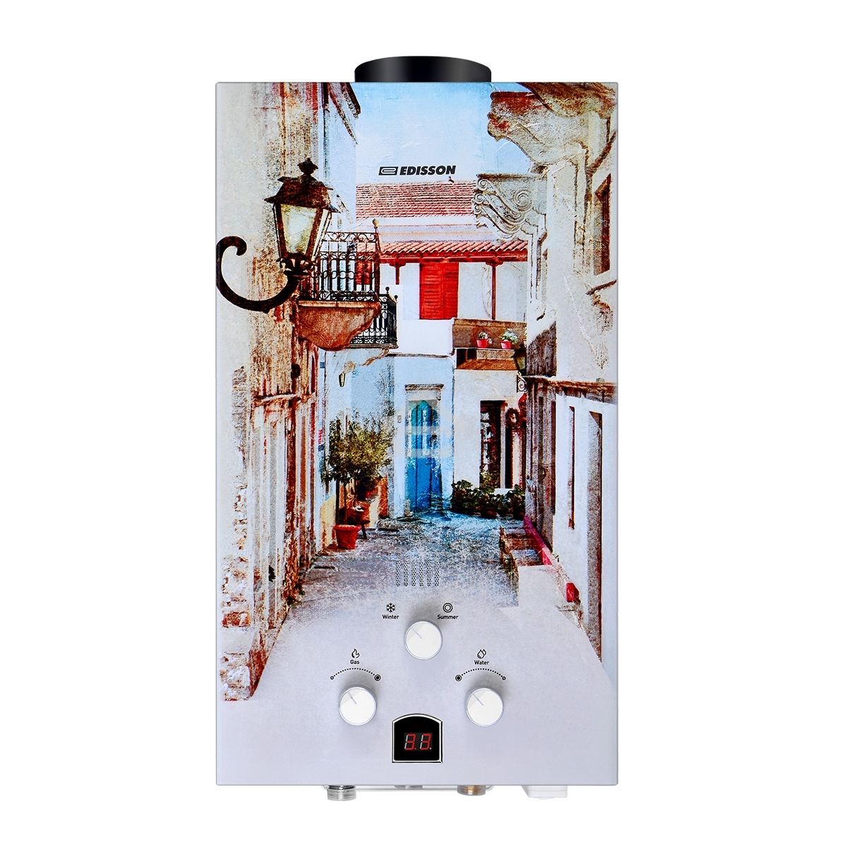 Колонка газовая Edisson E 20 GD (Лиссабон)