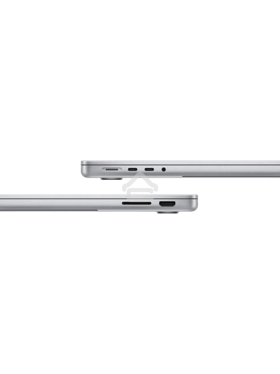 Ноутбук APPLE MacBook Pro 14 Silver (M3/8Gb/1Tb SSD/MacOS) ((MR7K3ZP/A)) нужен переходник на EU
