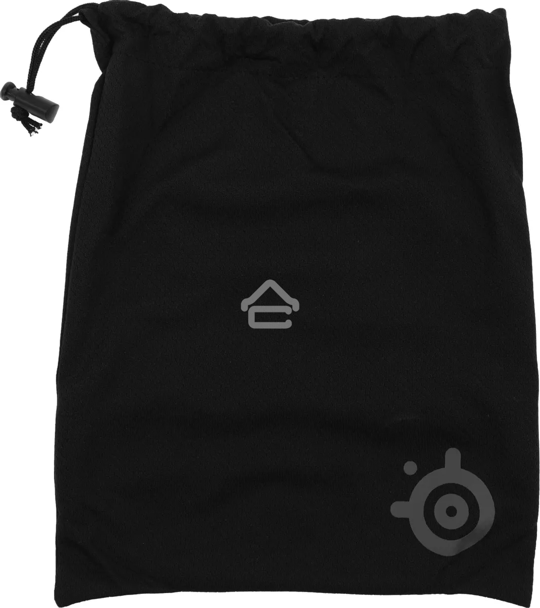 Гарнитура проводная с микрофоном Steelseries Arctic Nova Pro черный 1.5м накладные оголовье (61527)