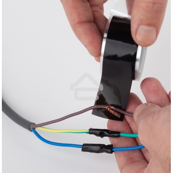 Изолента ЭРА PRO PROSS25 силиконовая самослипающаяся 25 мм х 3 м черная