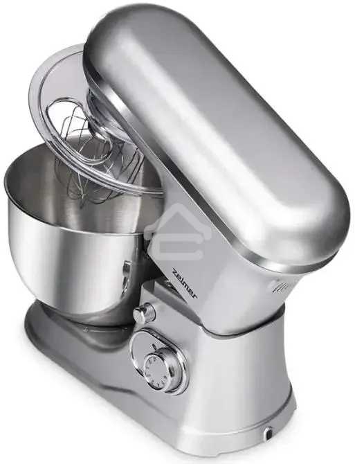 Миксер планетарный ZELMER ZKR1360 серебристый, 1200 Вт