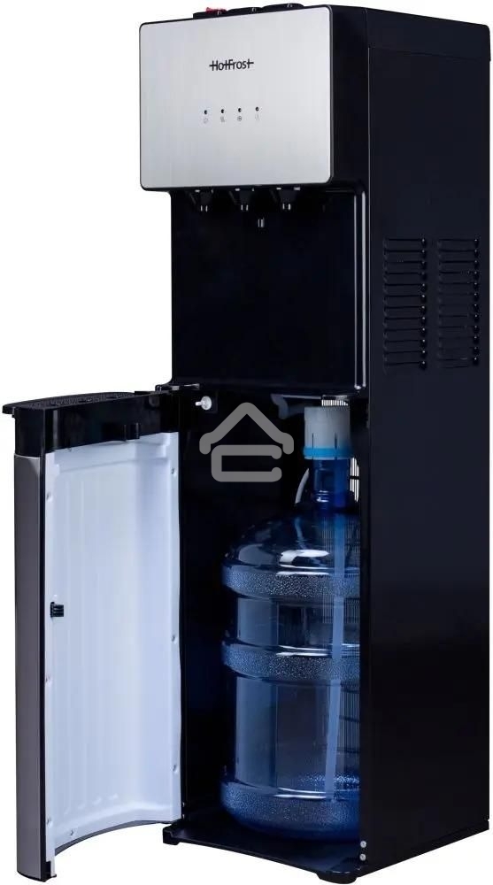 Кулер Hotfrost V400AS напольный компрессорный серебристый/черный