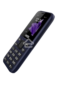Мобильный телефон INOI 140 Classic Lite 4G синий