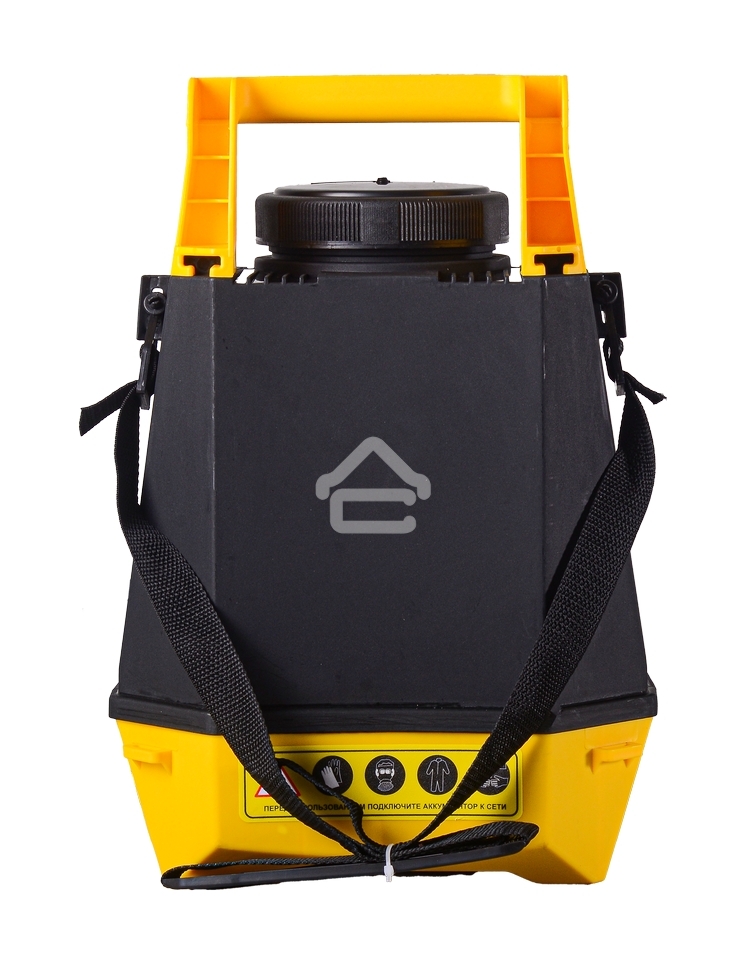 Опрыскиватель Huter SP SP-5AC аккум. наплеч. 5л желтый/черный (70/13/54)