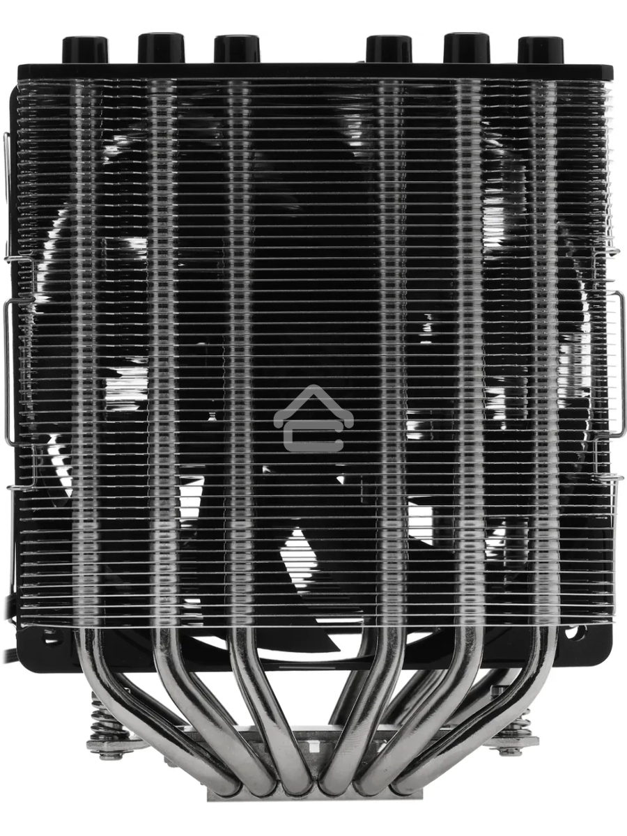 Кулер ID-COOLING SE-206-XT черный 120мм алюминий+медь 1800rpm 35db 4-pin 250W 156мм