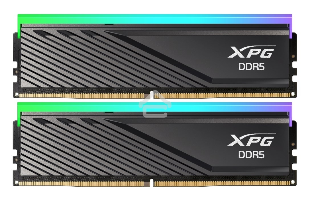 Оперативная память XPG Lancer Blade, DDR5, 32GB (2x16GB), 6000MHz, CL30, DIMM, с радиаторами, RGB, черный