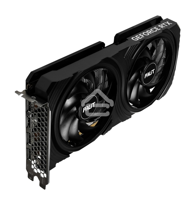 Видеокарта Palit RTX4060 INFINITY 2 NVIDIA GeForce RTX 4060 8Gb 128bit PCI-E 4.0 GDDR6 1830/17000 HDMIx1 DPx3 HDCP Ret