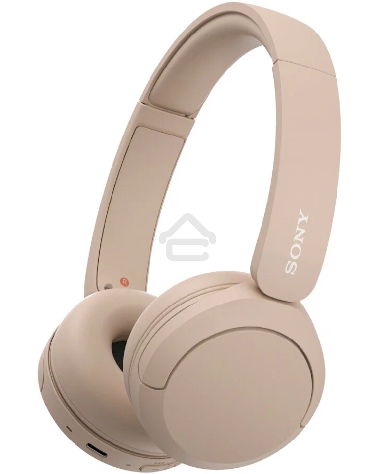 Гарнитура SONY WH-CH520CZ BEIGE Bluetooth