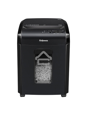 Шредер Fellowes Powershred 10M FS-4630601{DIN P-5, 2х15мм, 10лст., 19лтр., Safety Lock}, с микрорезкой