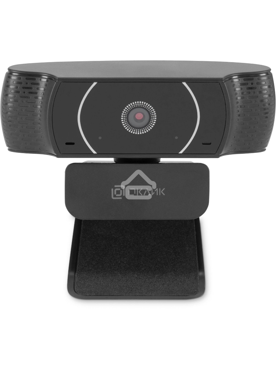 Камера Web Оклик OK-C016HD черный 1Mpix (1280x720) USB2.0 с микрофоном
