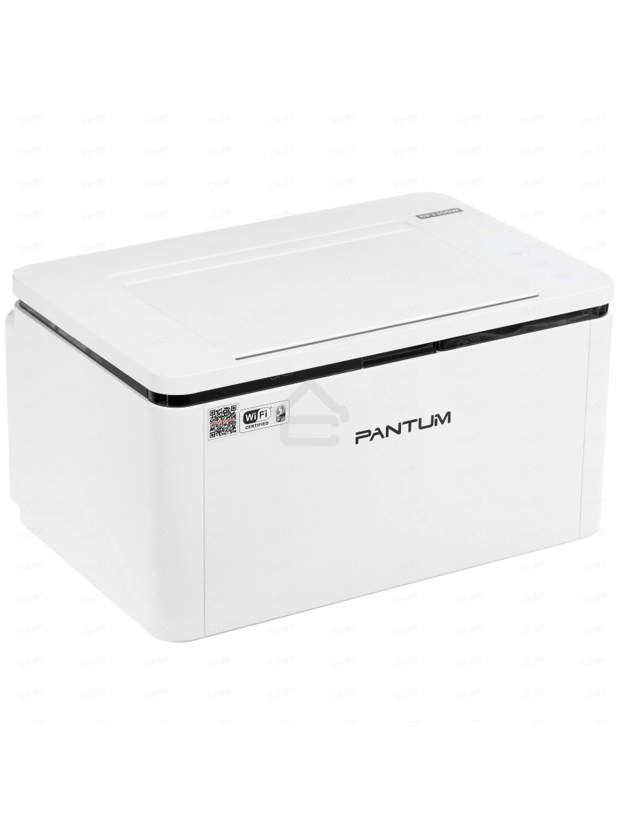 Принтер лазерный Pantum BP2300w, A4, ч/б, печ. до 22 стр/мин., 1200 x 1200 dpi, USB, Wi-Fi