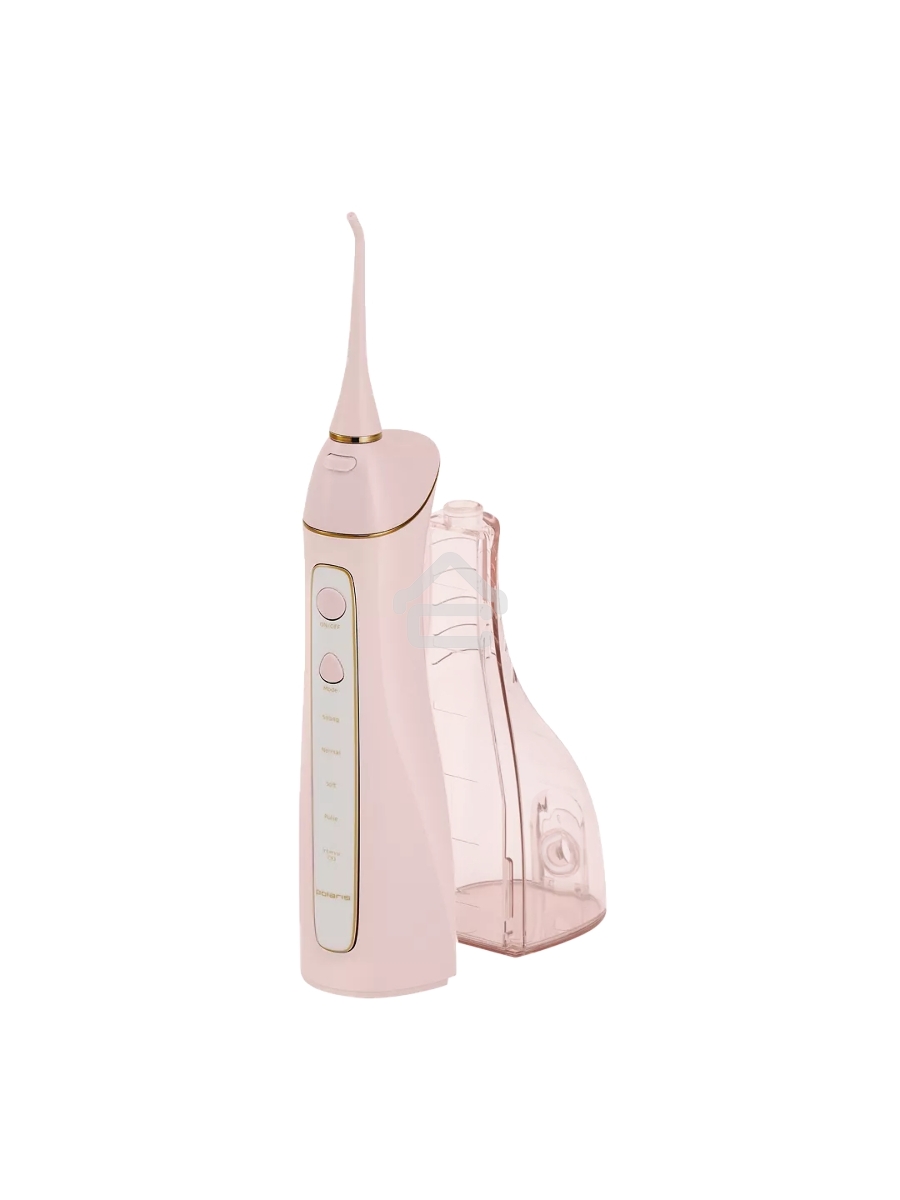Ирригатор Polaris PWF 0201 портатив. импульсн. 5насад. розовый