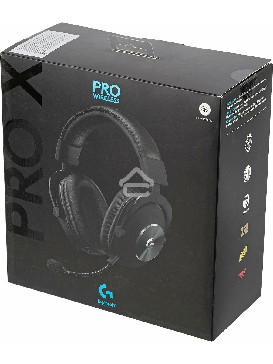 Гарнитура Logitech Headset PRO X LIGHTSPEED Wireless Gaming черный