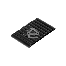 Набор клеевых термоусадочных трубок Гермокомплект 12/4 (КВТ) (нарезка 100мм)