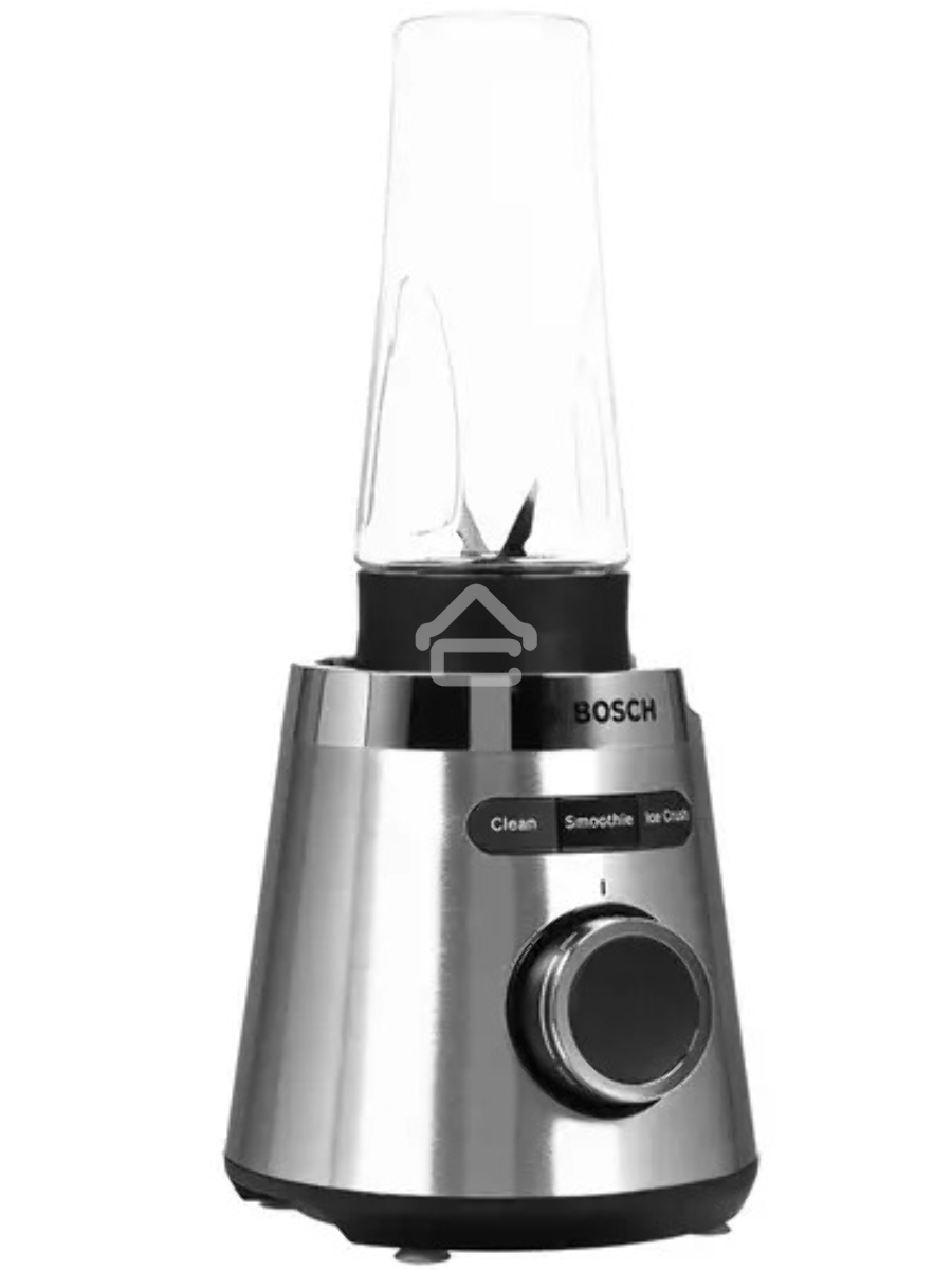 Блендер стационарный Bosch MMB6384M, 1200Вт, черный/нержавеющая сталь