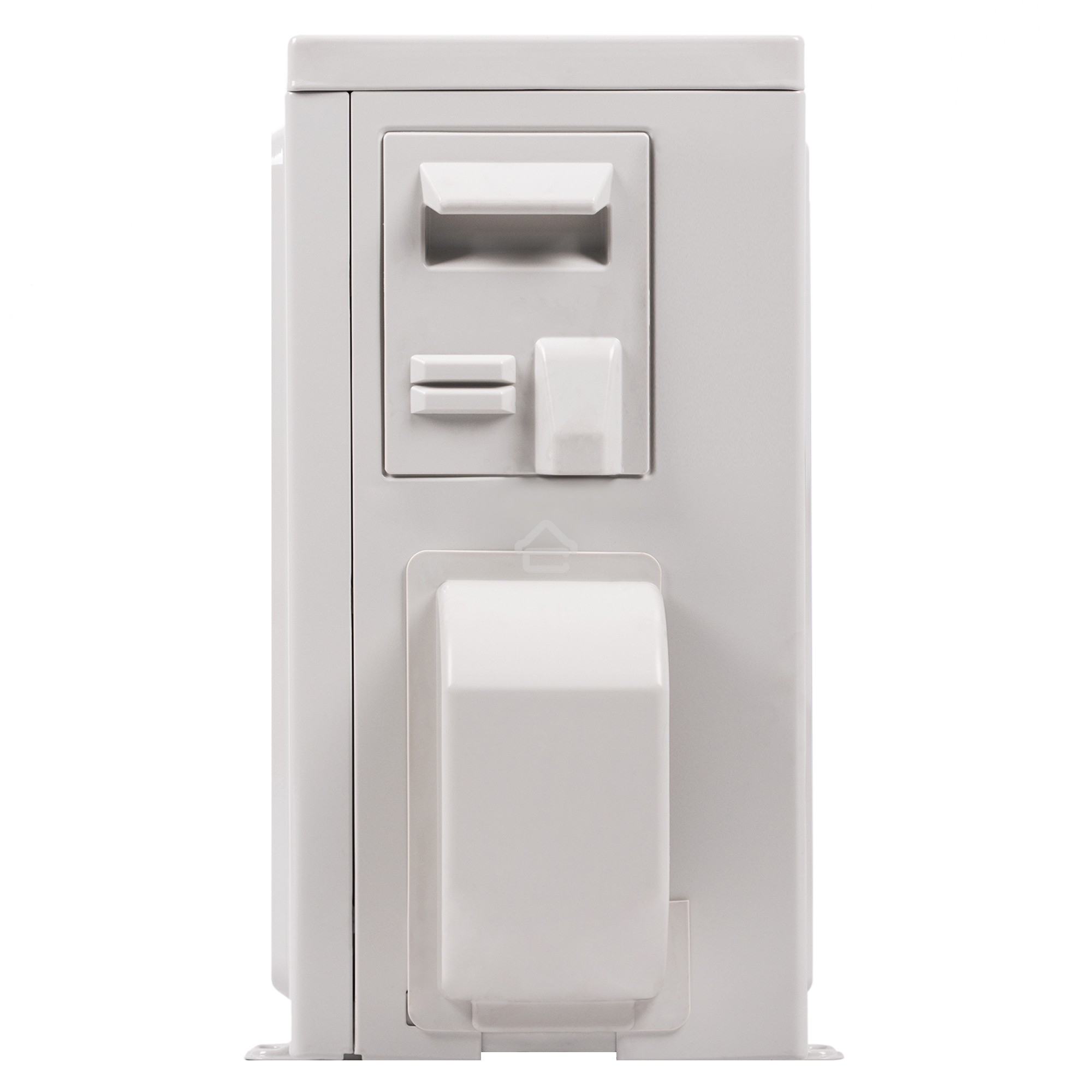 Наружный блок сплит-системы Ballu BSPI/out-10HN8/BL/EU инвертор, 10000 BTU, 27 м², охлаждение, обогрев, осушение