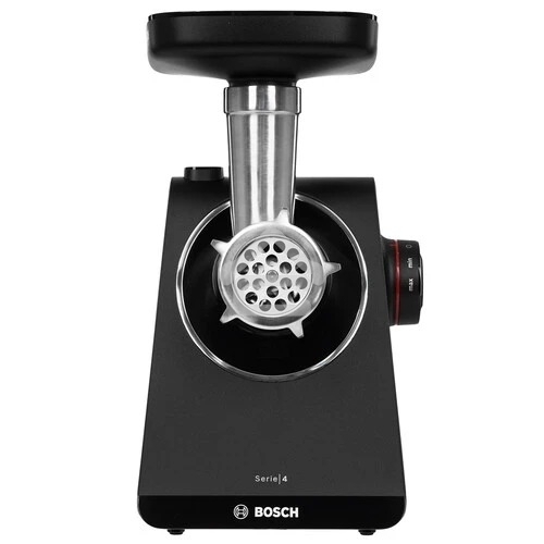 Мясорубка Bosch MFWS440B, 1900W, черный