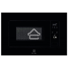 Микроволновая печь встраиваемая Electrolux LMS2203EMK черный, 20 л, 700 Вт, переключатели - поворотный механизм/кнопки