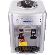 Кулер Aqua Work 0.7-TKR настольный серебристый