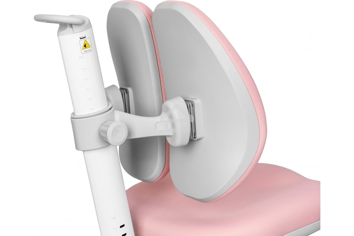 Кресло детское Cactus CS-CHR-3604PK розовый крестов. пластик серый