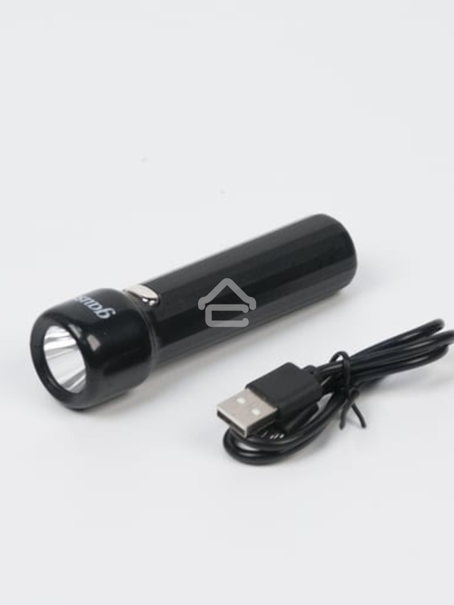 Фонарь ручной GAUSS GFL202 1W 50lm Li-ion 1200mAh LED