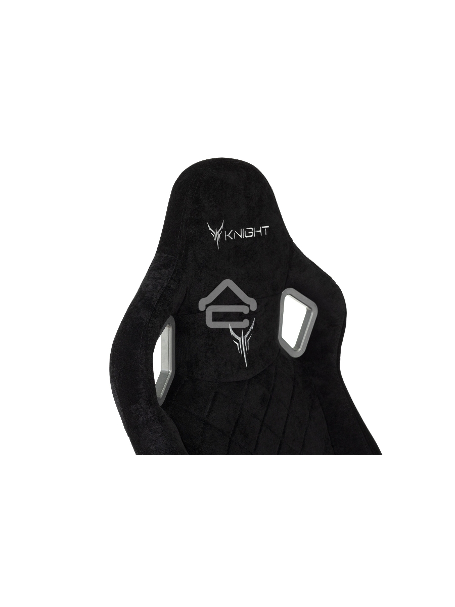 Кресло игровое Knight Outrider Light-20 черный с подголов. крестовина металл