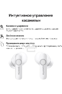 Наушники Huawei Freebuds 5i T0014 CERAMIC белый