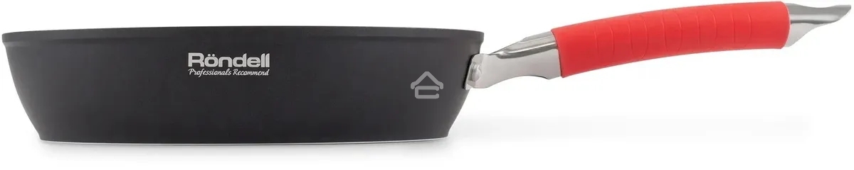 Сковорода Rondell Passion RDA-1931 круглая 26 см, покрытие: Xylan Plus ручка несъемная (без крышки) черный