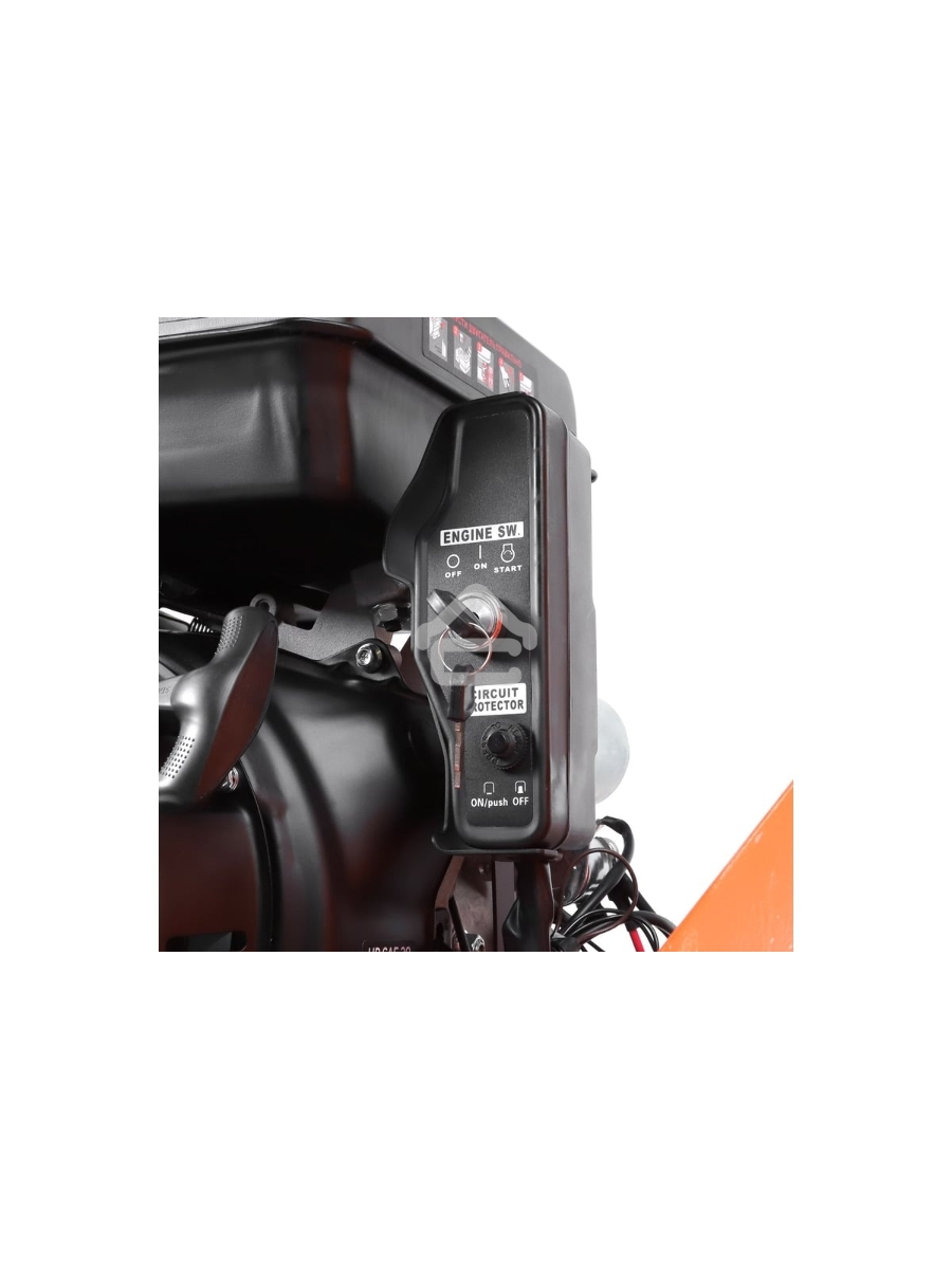 Измельчитель бензиновый PATRIOT PT SB200 E, 13л.с. электрозапуск, макс диаметр веток 100мм