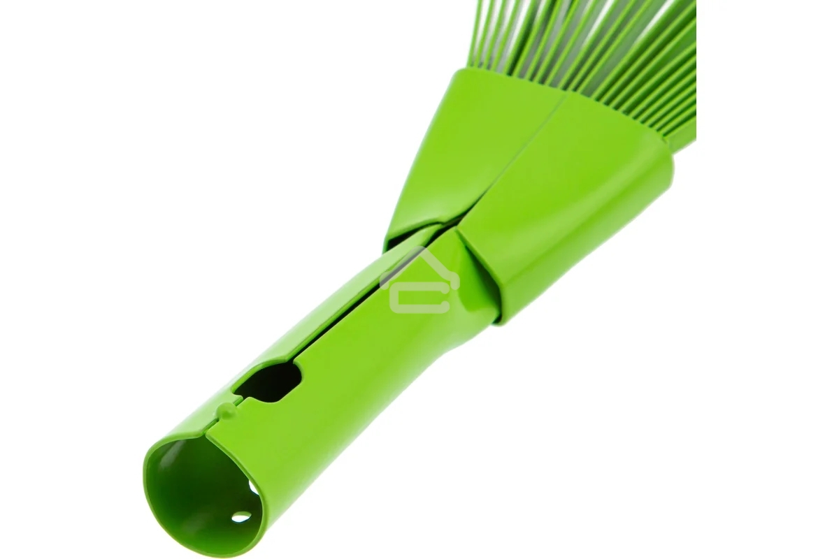 Грабли веерные стальные Palisad, 565 мм, 22 плоских зуба, эмалированные, усиленные, без черенка