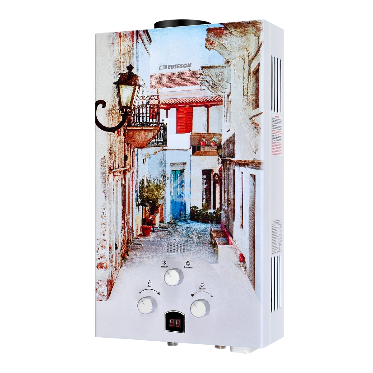 Колонка газовая Edisson E 20 GD (Лиссабон)